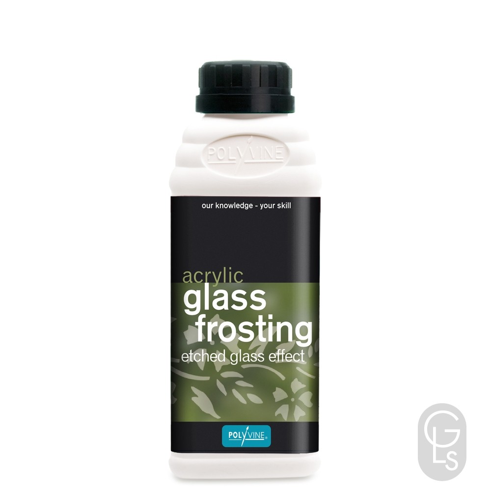 Polyvine Acrylic Glass Frosting - 500ml
