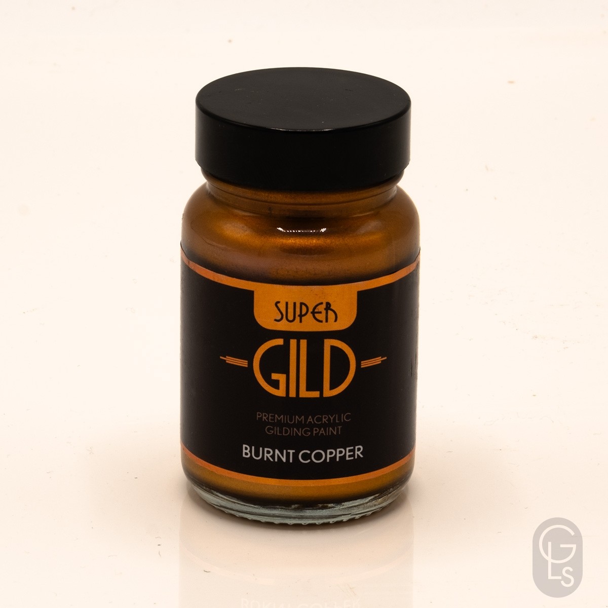 Super GILD Gilding Enamel Paint - Burnt Copper - 60ml