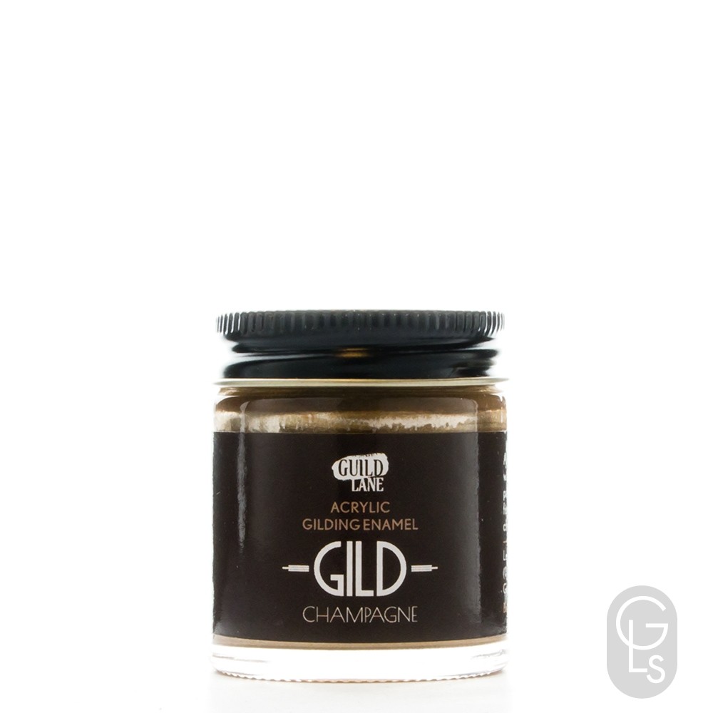 Gilding Enamel Paint - Champagne - 60ml 
