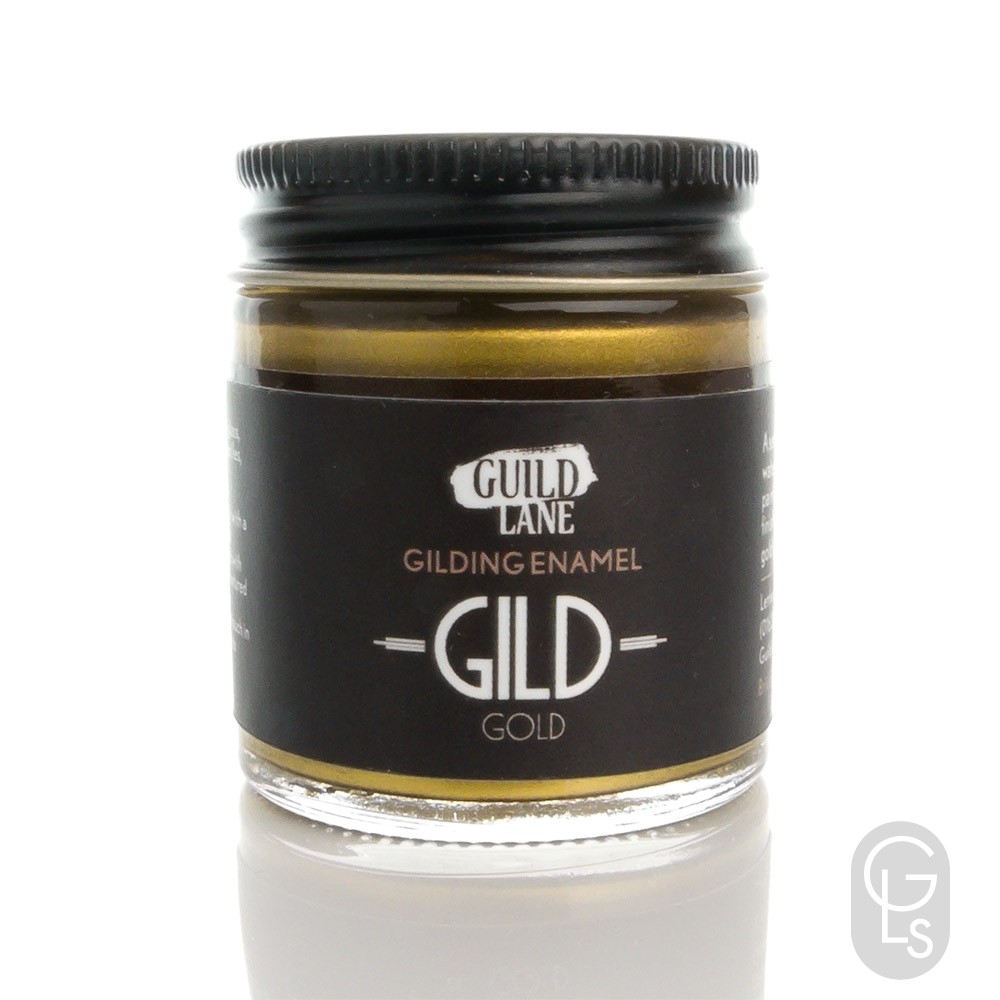 Gilding Enamel Paint - Gold - 30ml