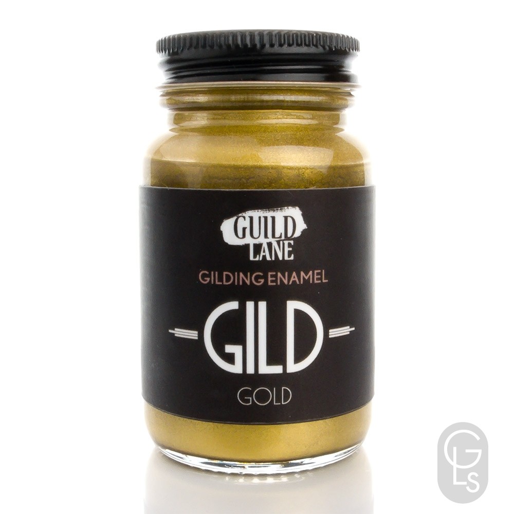 Gilding Enamel Paint - Gold - 60ml