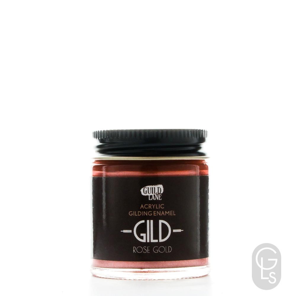Gilding Enamel Paint - Rose Gold - 30ml