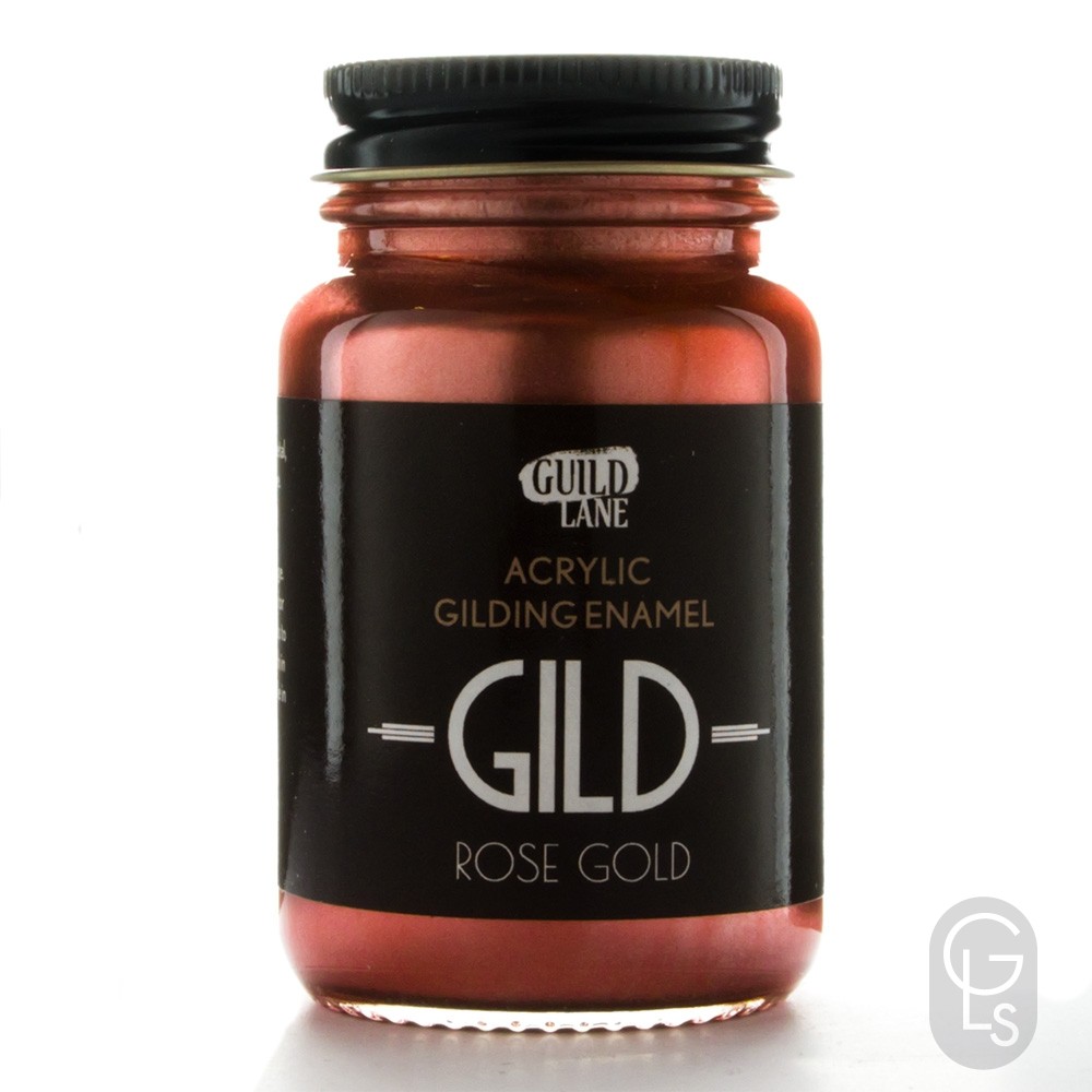 Gilding Enamel Paint - Rose Gold - 60ml