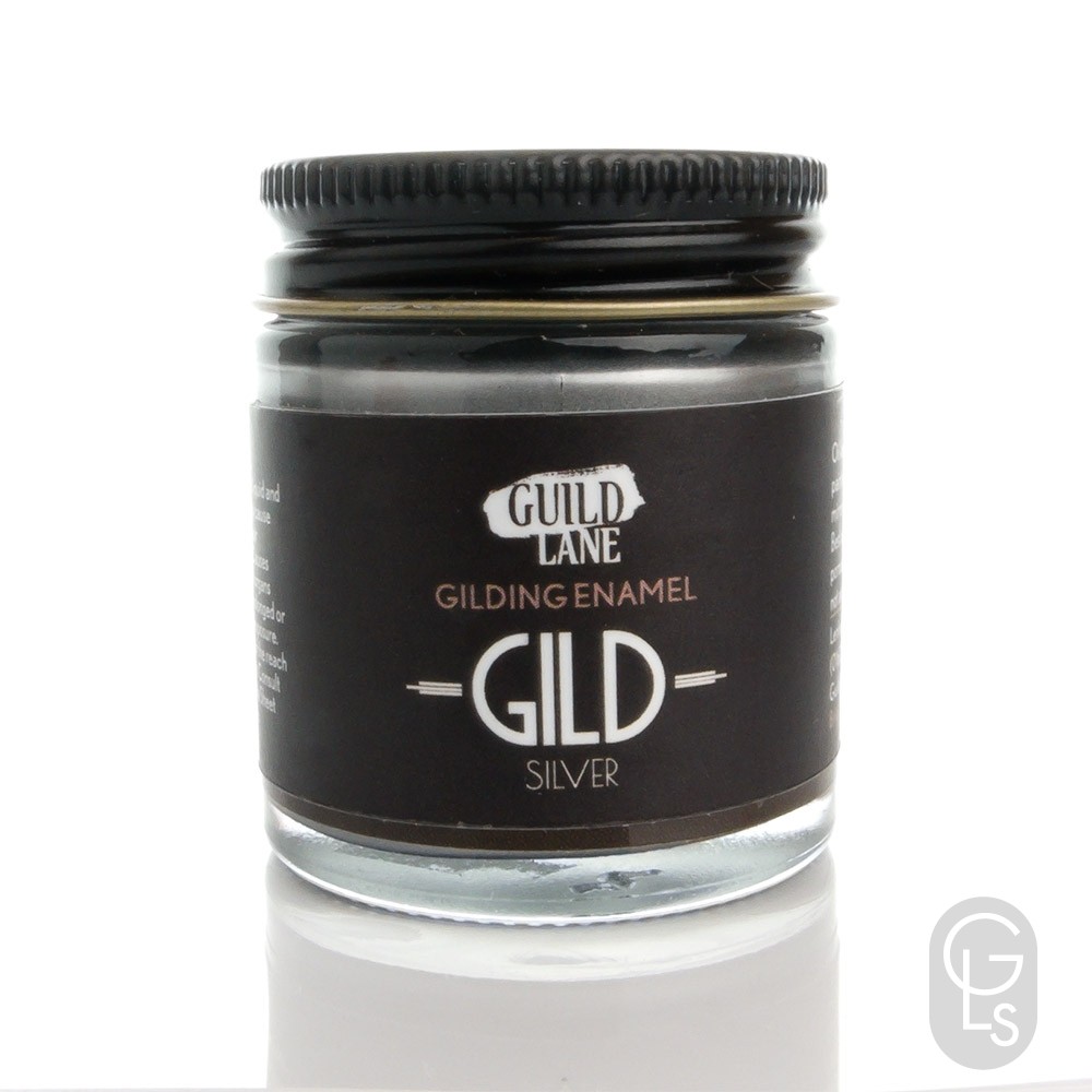 Gilding Enamel Paint - Silver - 30ml