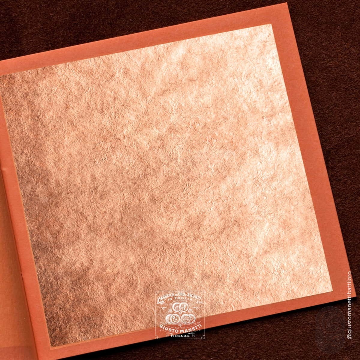 22ct Rose Gold Leaf Loose