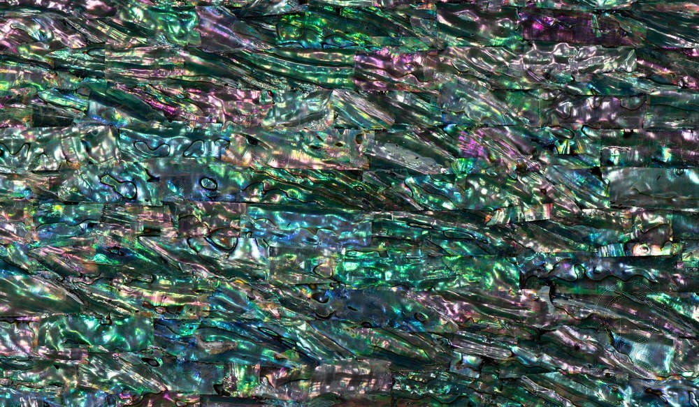 Abalone Sheet Rainbow 24 x 14cm Gold Leaf Supplies