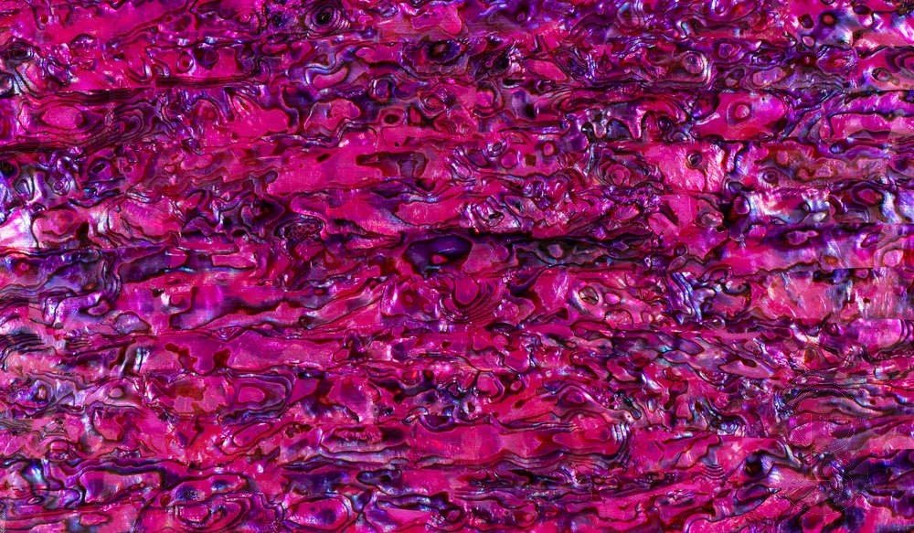 Abalone Sheet - Pink