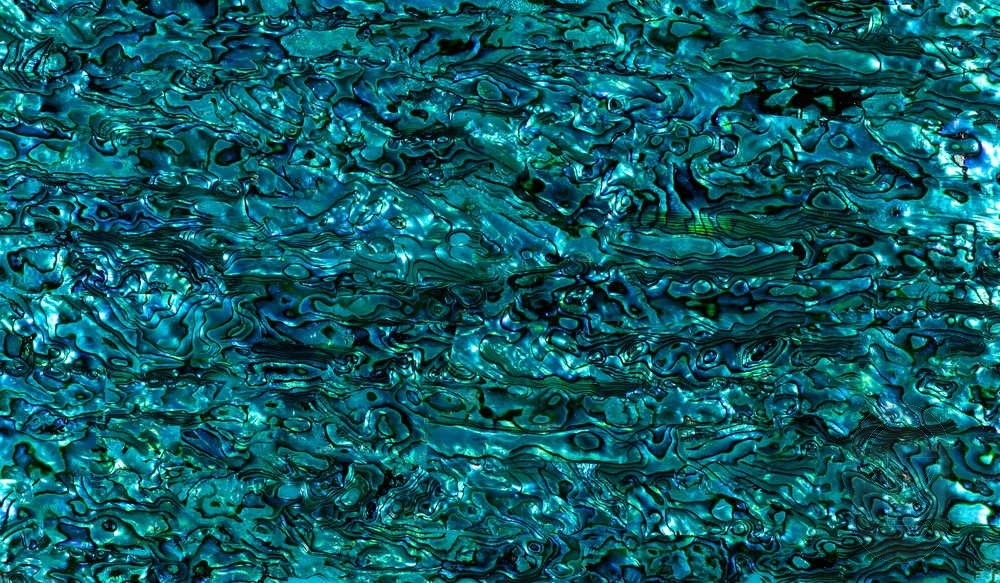 Abalone Sheet - Blue 