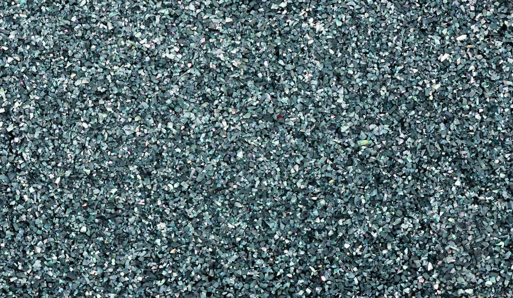 Mother of Pearl Sheet - Black / Silver Starry Night