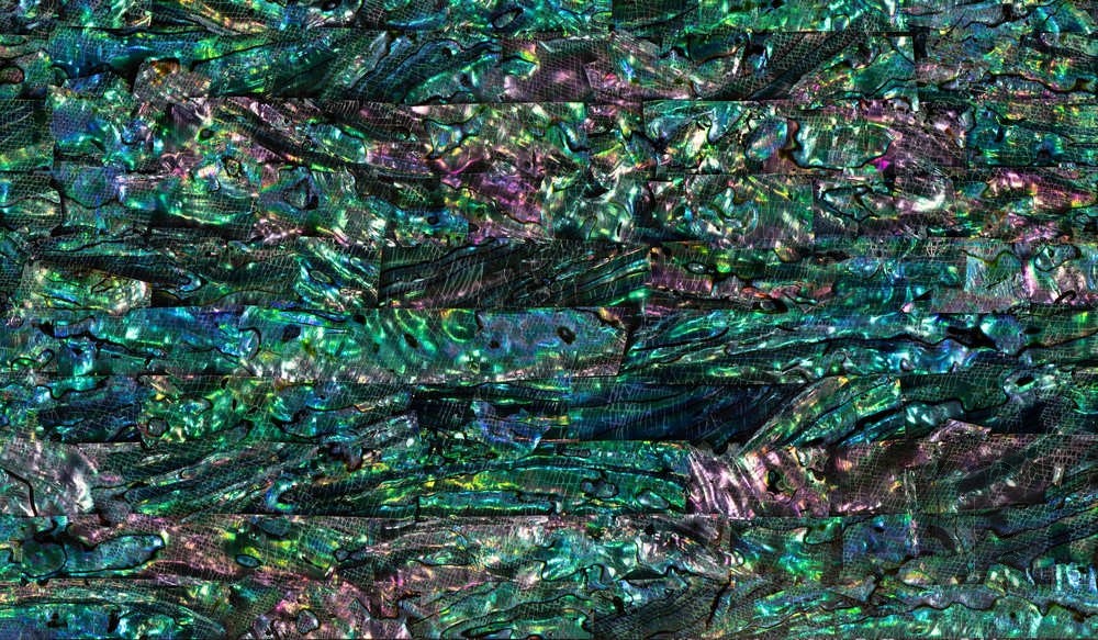 Flexible Abalone Sheet - Rainbow