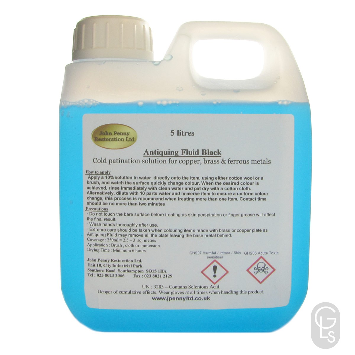 Black Antiquing Fluid - 1L