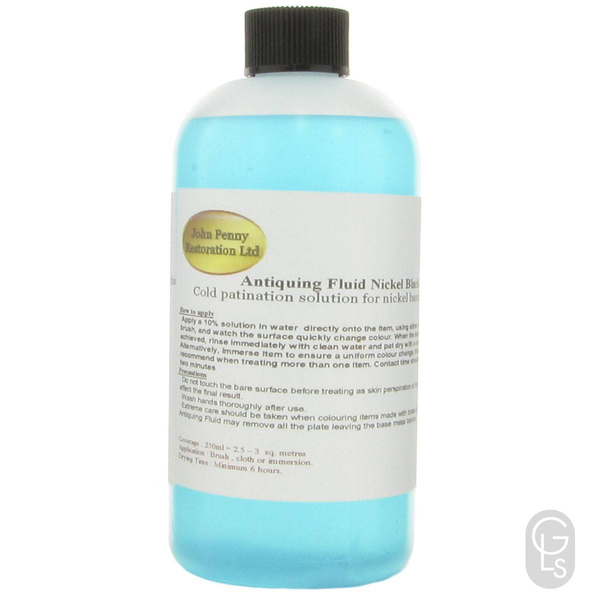 Nickel Black Antiquing Fluid - 250ml