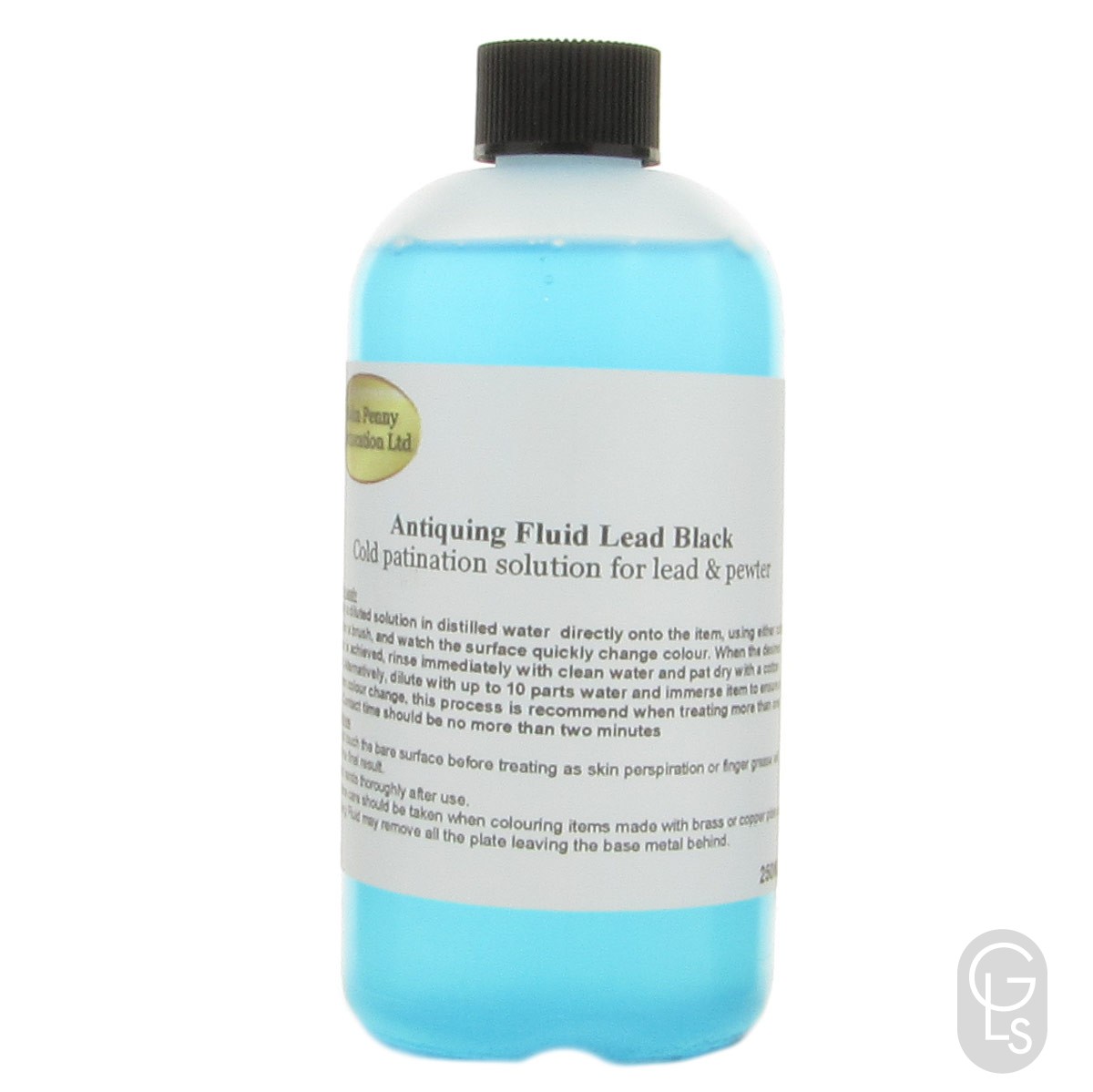 Lead Black Antiquing Fluid - 250ml