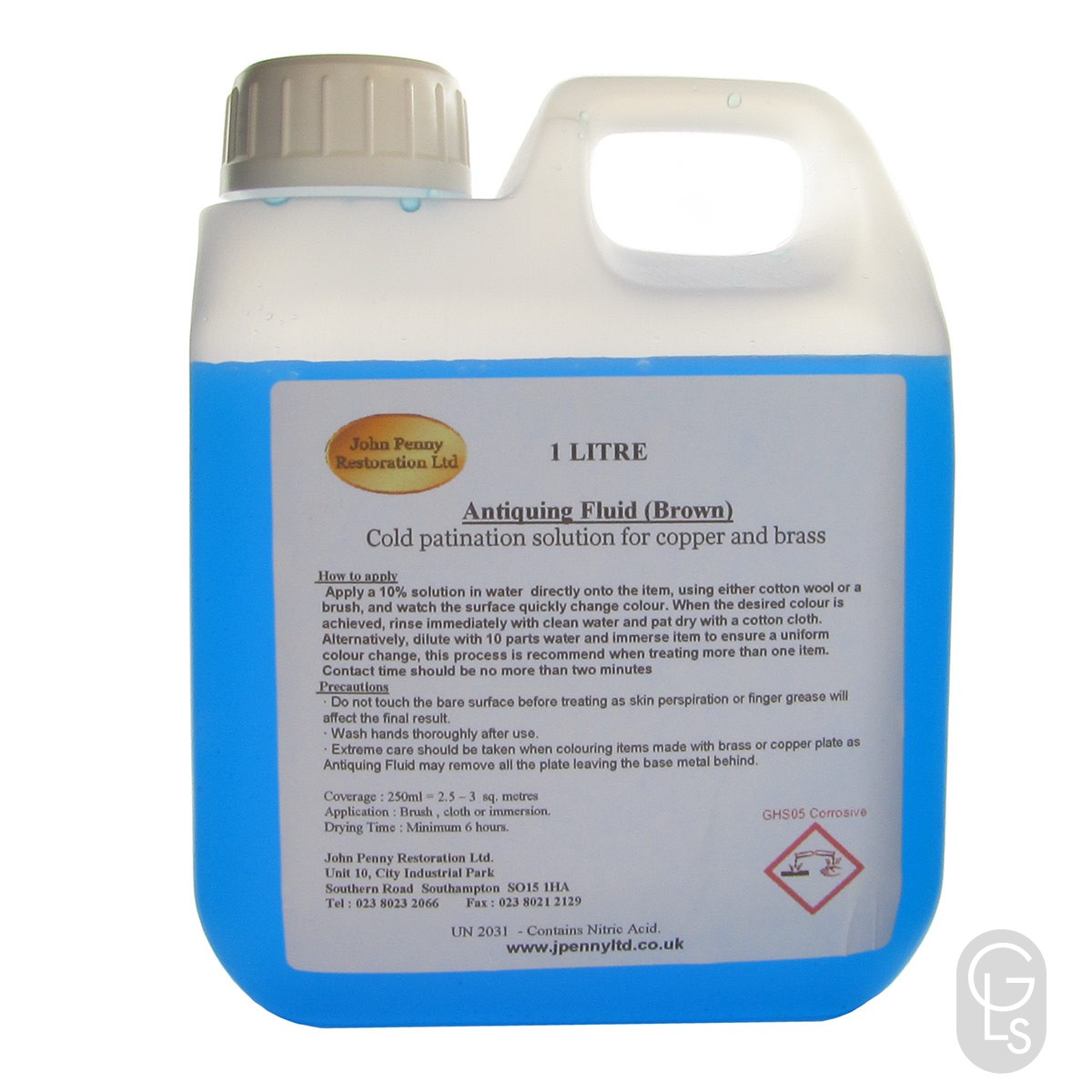 Brown Antiquing Fluid - 1L