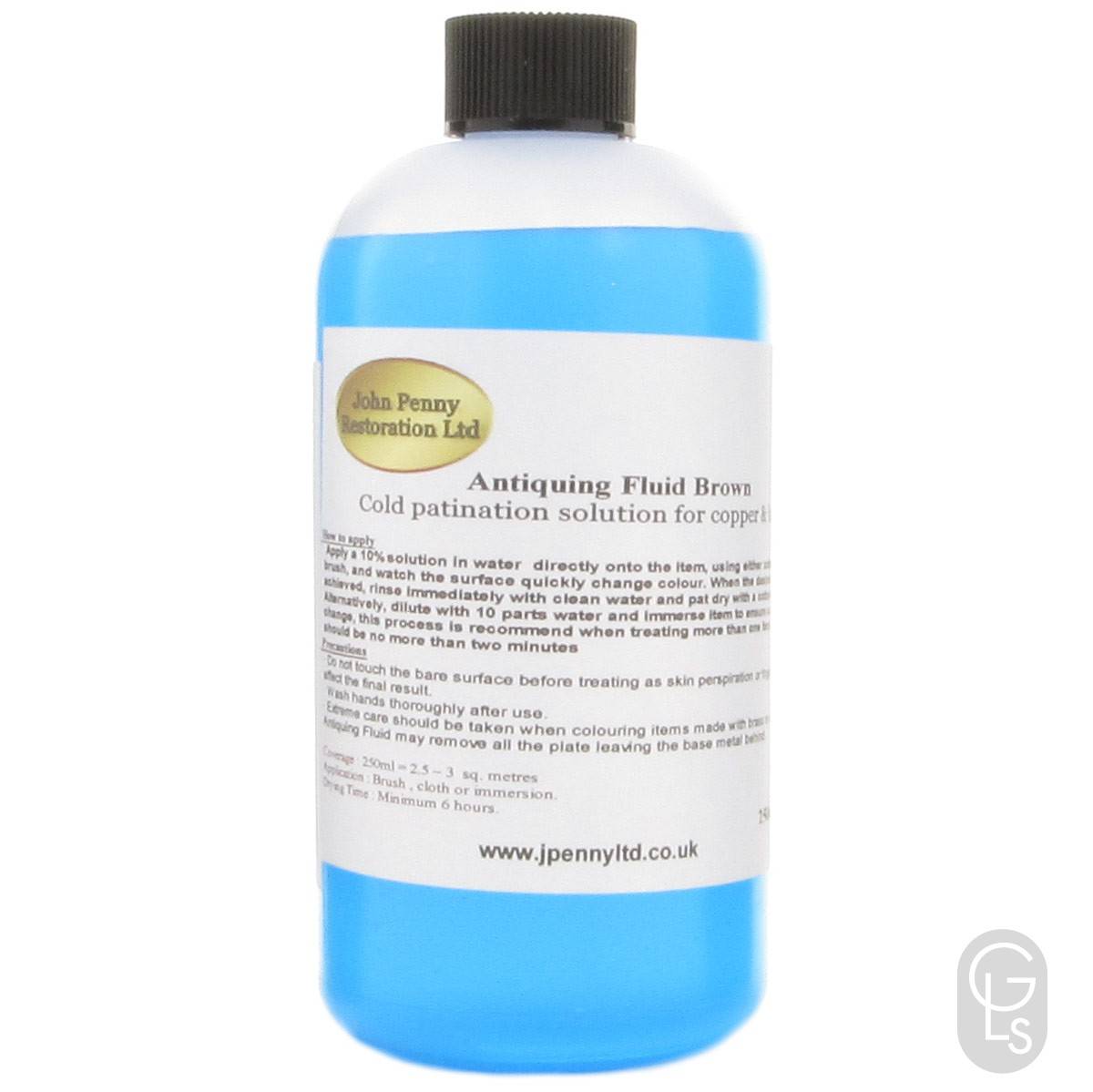 Brown Antiquing Fluid - 250ml