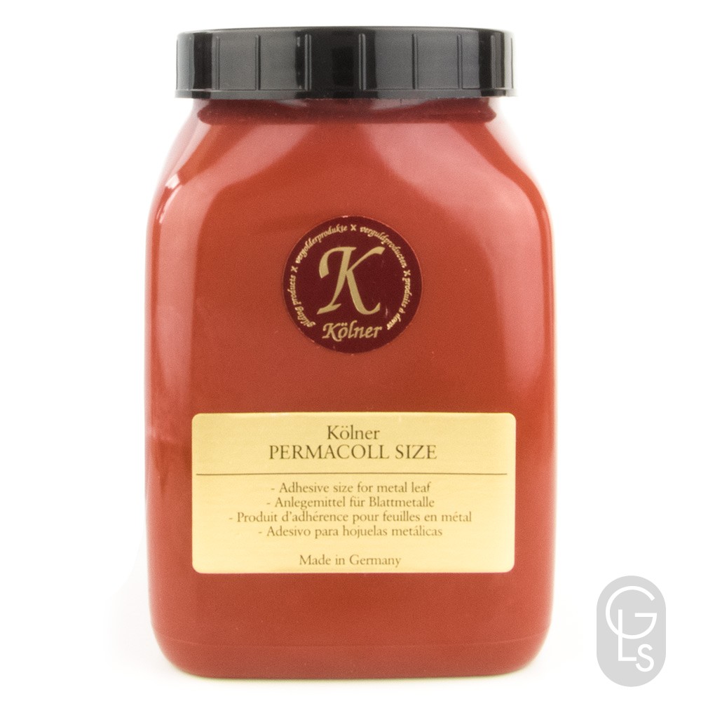 Kölner Permacoll Size - Red - 1L