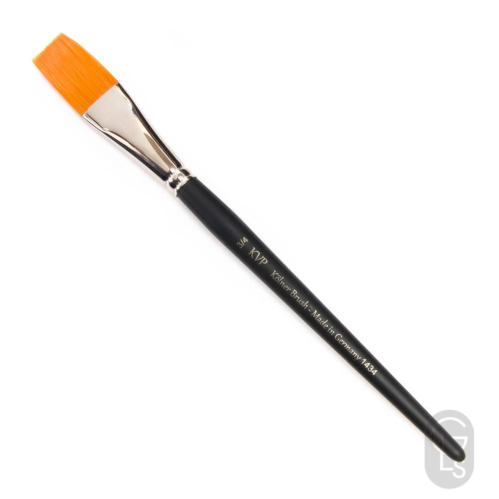 Kölner Poster Brush - Flat - 3/4"