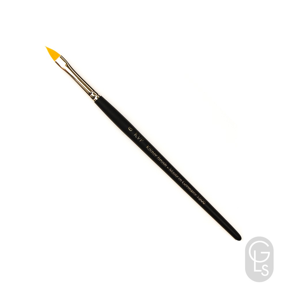 Kölner Broad Synthetic Tapered Brush - No.6