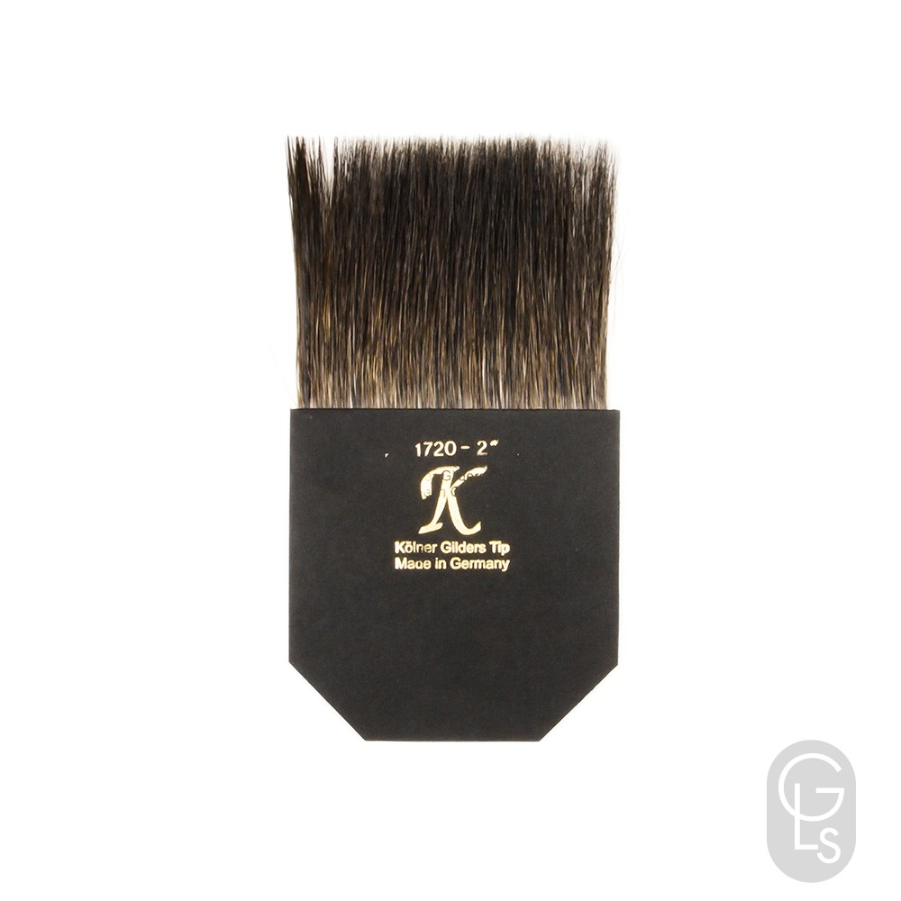 Kölner Gilders Tip - Pure Squirrel - 2" Width