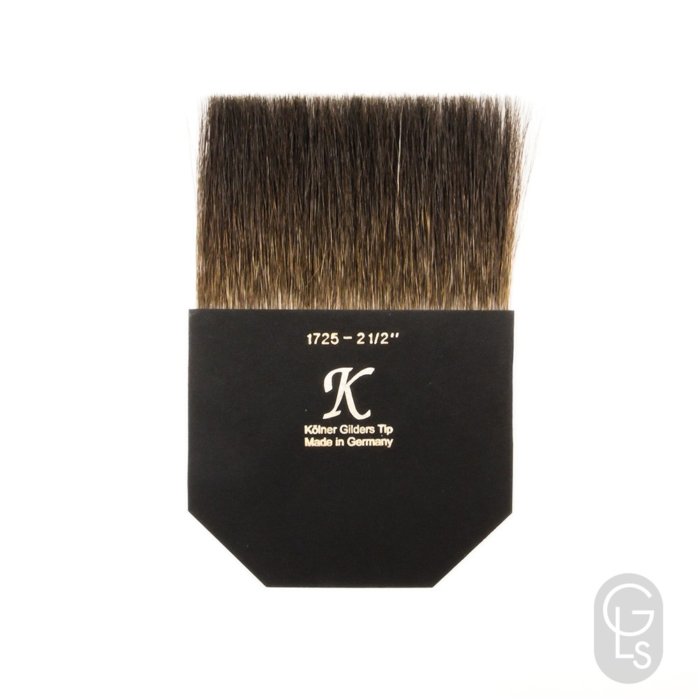 Kölner Gilders Tip - Pure Squirrel - 2.5" Width