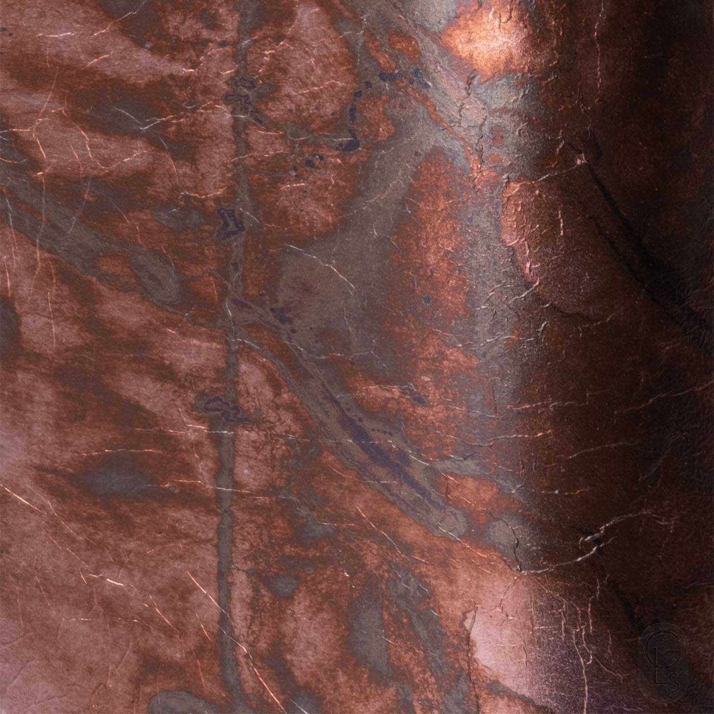 Coloured Loose Silver Leaf - Marbled Amethyst