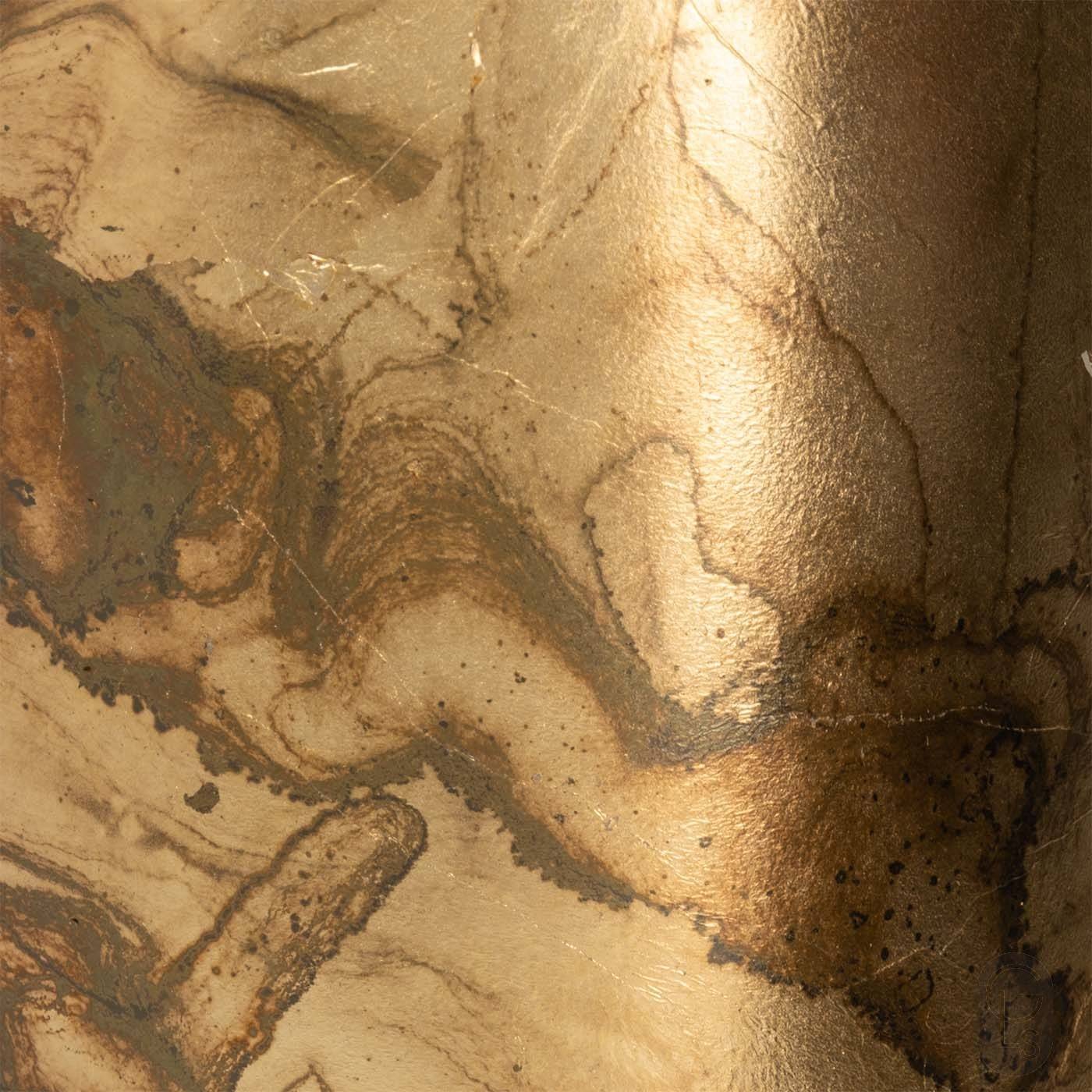 Coloured Loose Silver Leaf - Burnt Sienna - 100 leaves - 109mm x 109mm