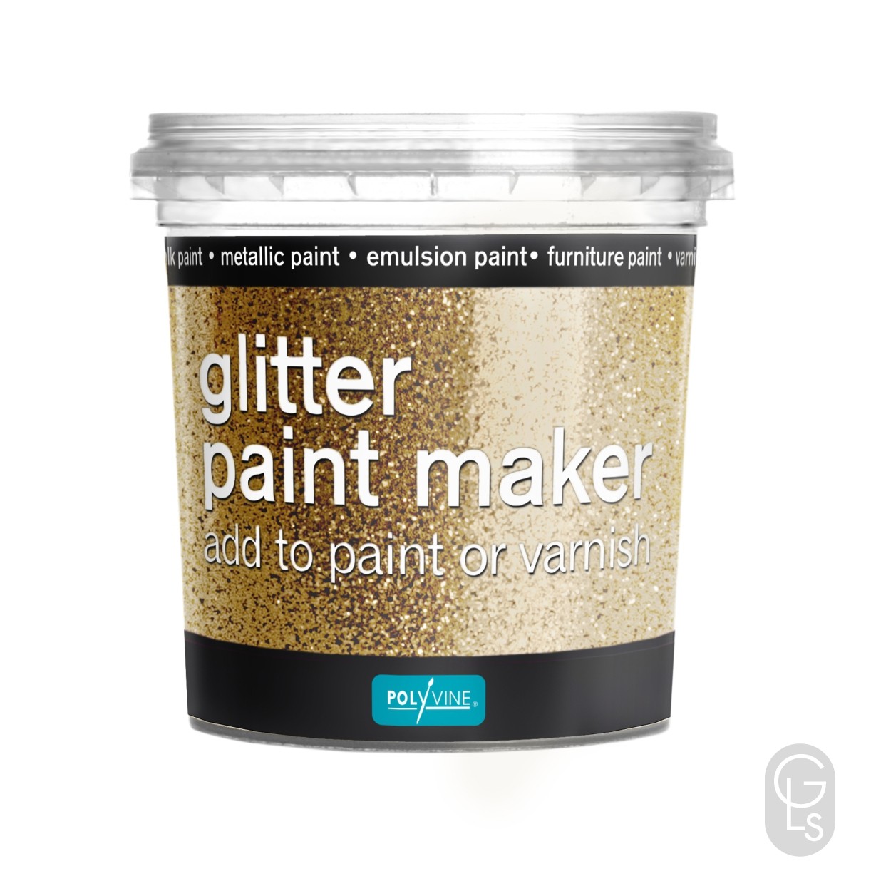 Glitter Paint Maker Gold 