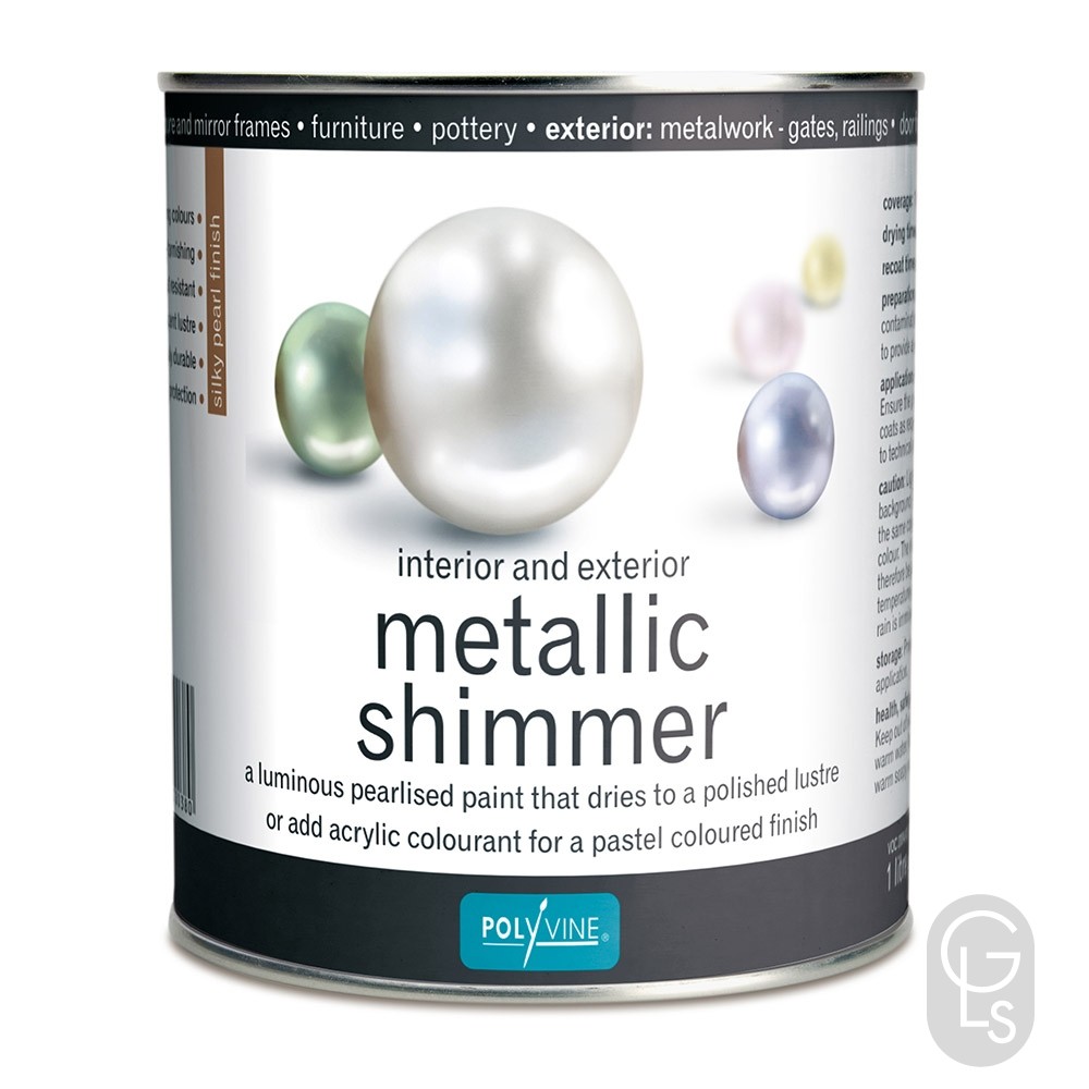 Polyvine Metallic Shimmer - 1L