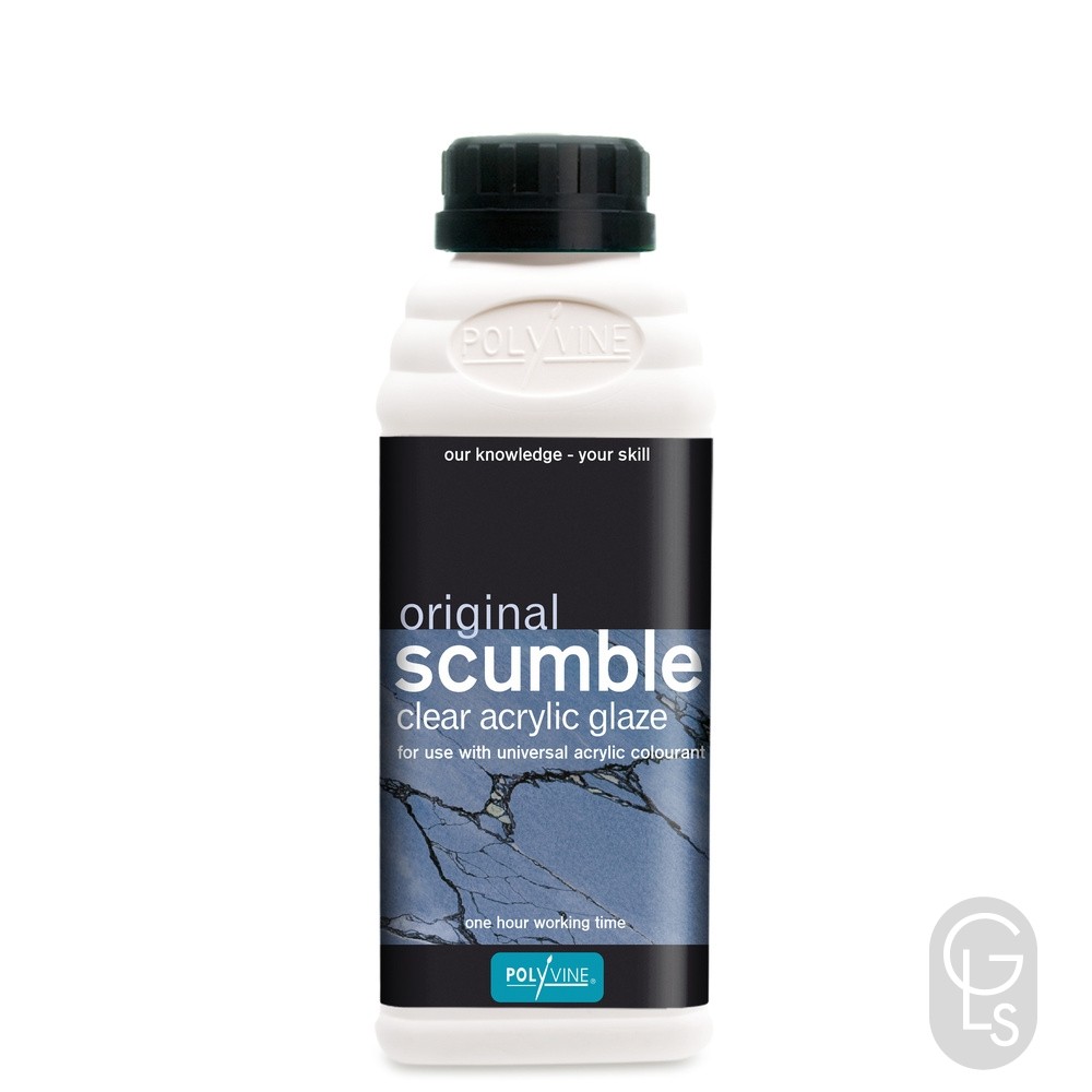 Polyvine Acrylic Scumble Glaze - 500ml