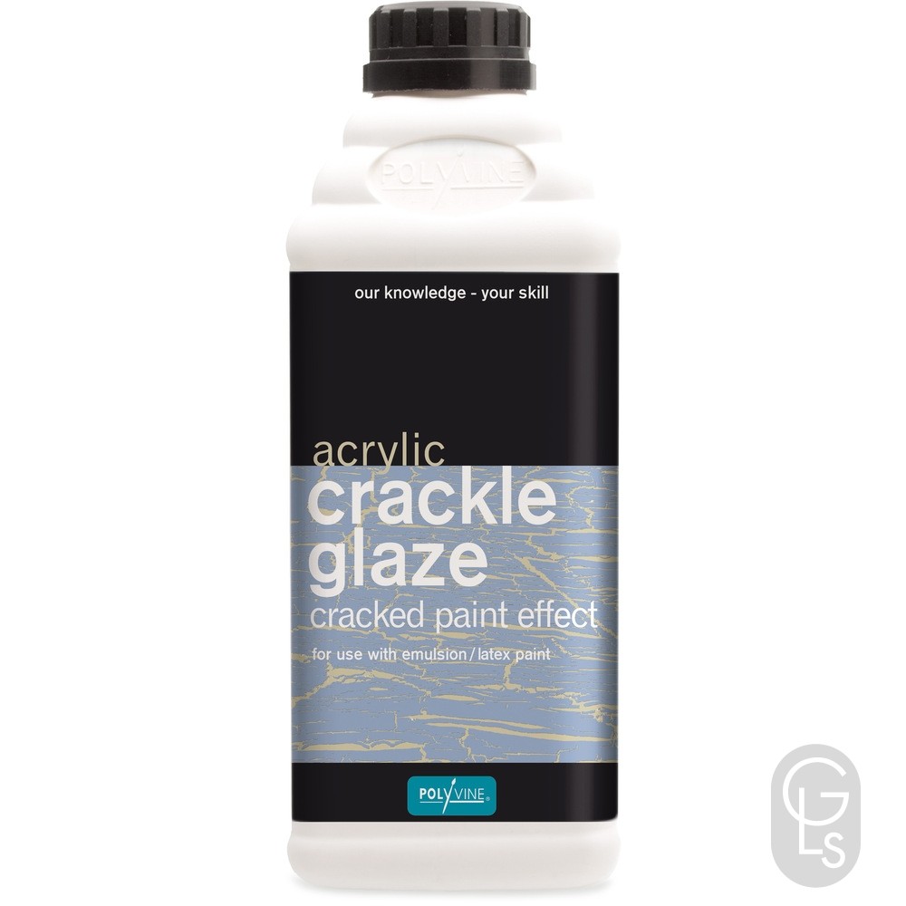 Polyvine Crackle Glaze - 1 Litre
