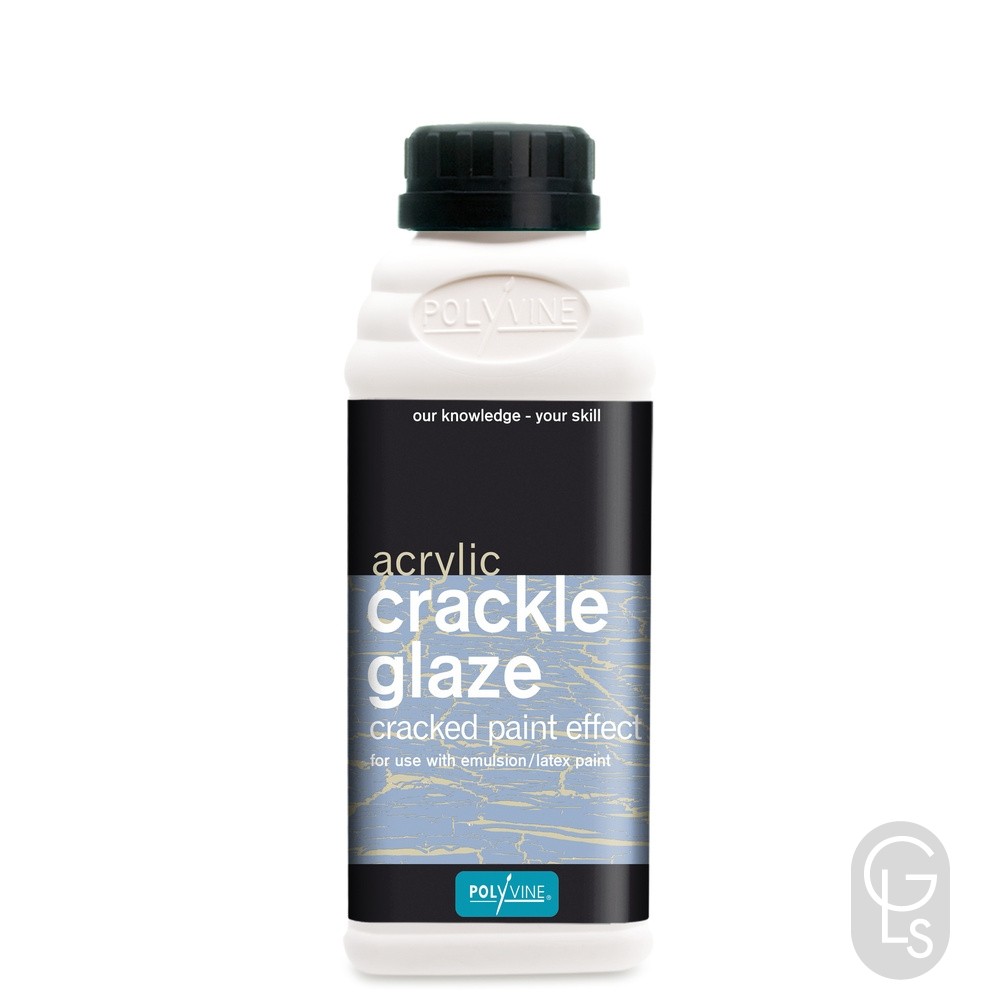Polyvine Crackle Glaze - 500ml