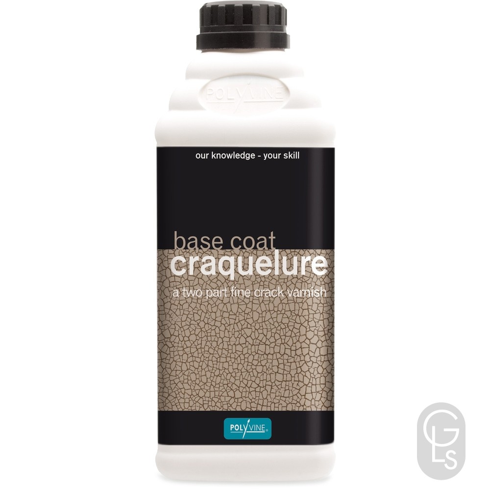 Polyvine Craquelure Base - 1 Litre