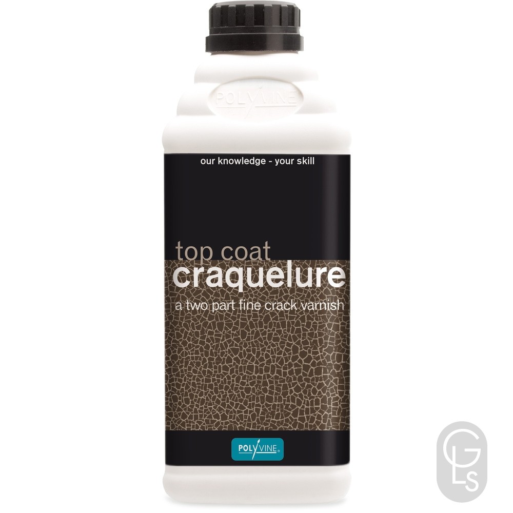 Polyvine Craquelure - Top - 1L