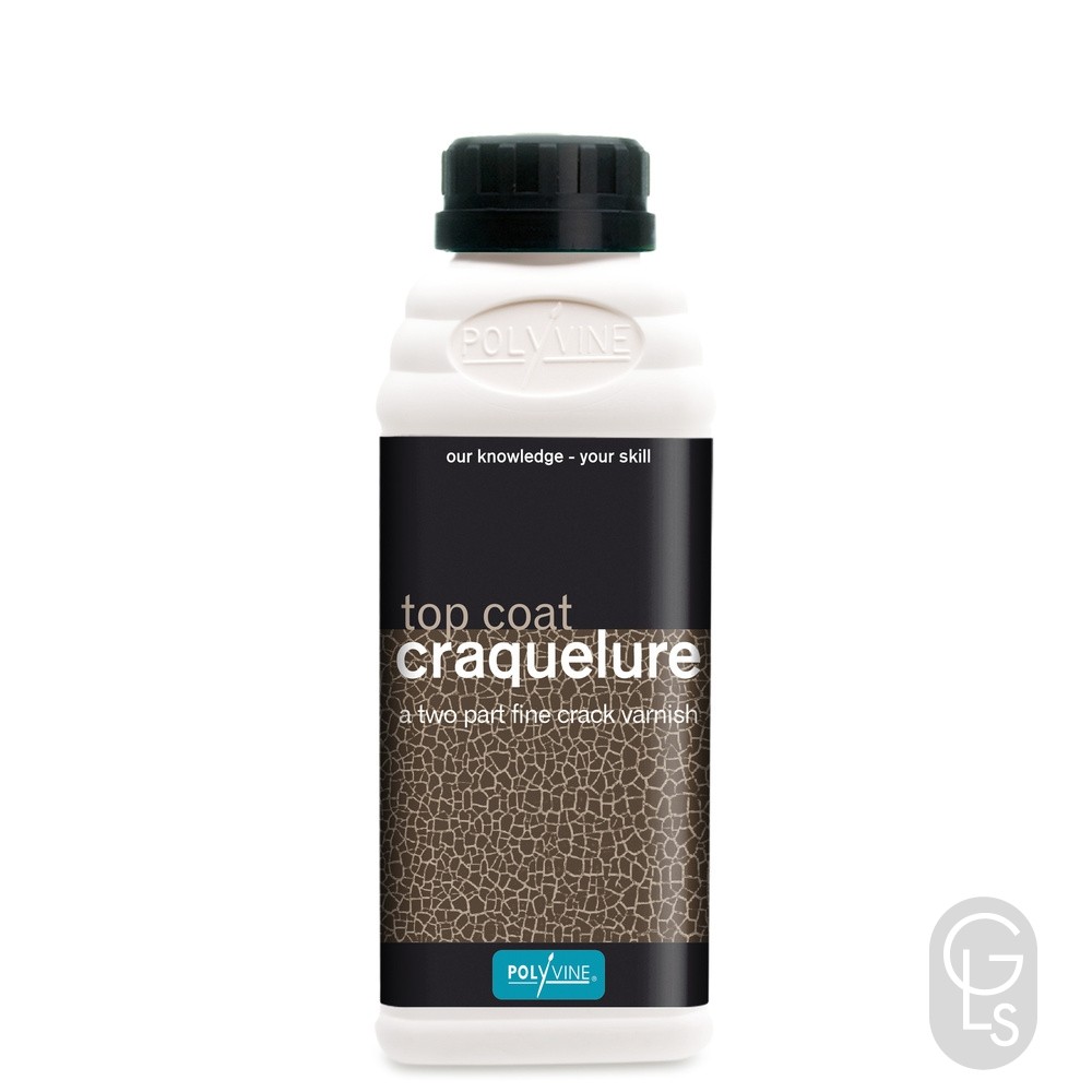 Polyvine Craquelure Top - 500ml