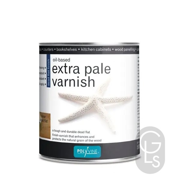 Polyvine Oil-based Dead Flat Varnish - 500 ml