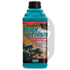 Polyvine Heavy Duty Floor Varnish Satin Finish 2L