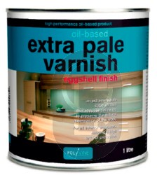 Polyvine Oil based Eggshell Varnish 2.5 l
