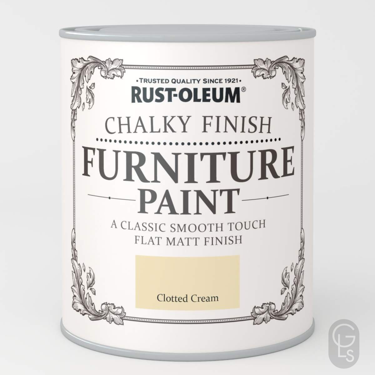 Chalky Furniture Paint Clotted Cream 750ml