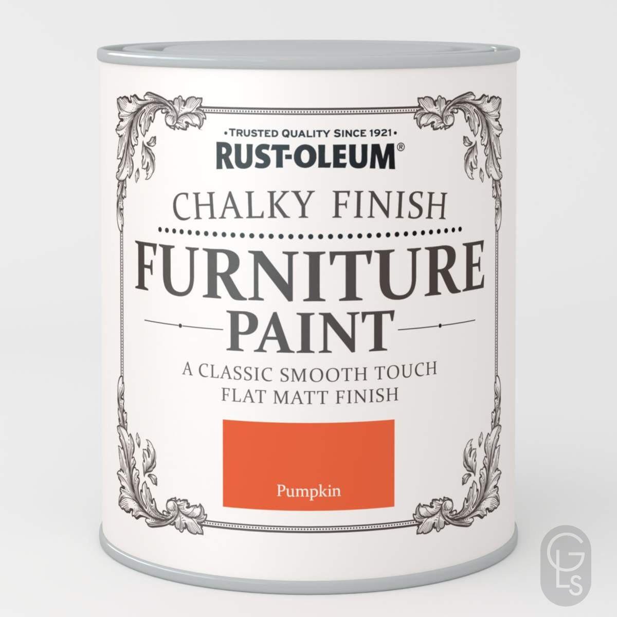 Chalky Furniture Paint Pumpkin 750ml