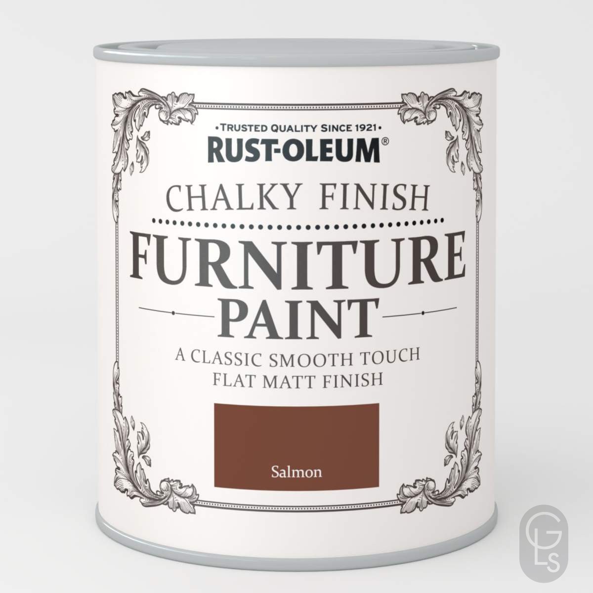 Rust Oleum Chalky Furniture Paint Salmon