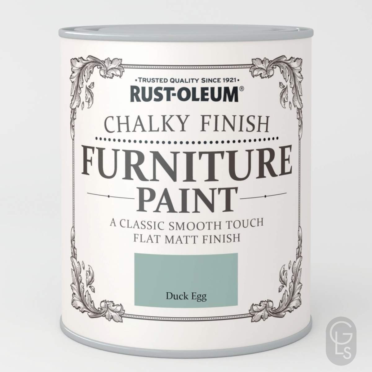 Chalky Furniture Paint Duck Egg 750ml