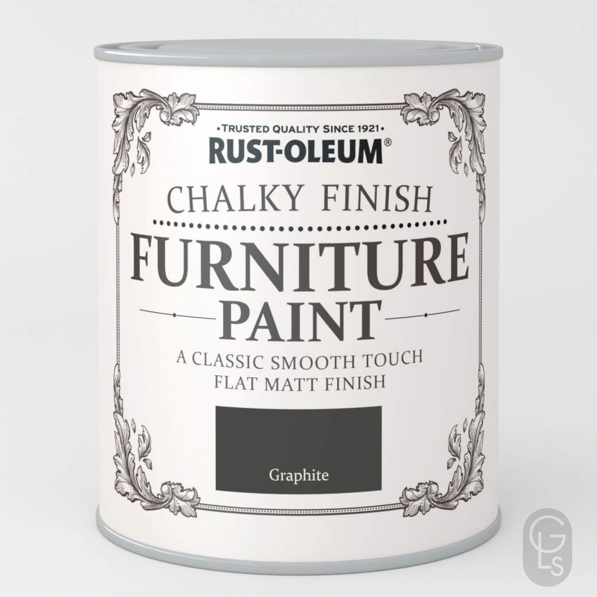 Rust Oleum Chalky Furniture Paint Graphite