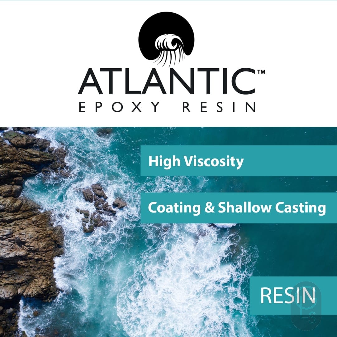 Atlantic Epoxy Resin - Clear Coating & Shallow Casting