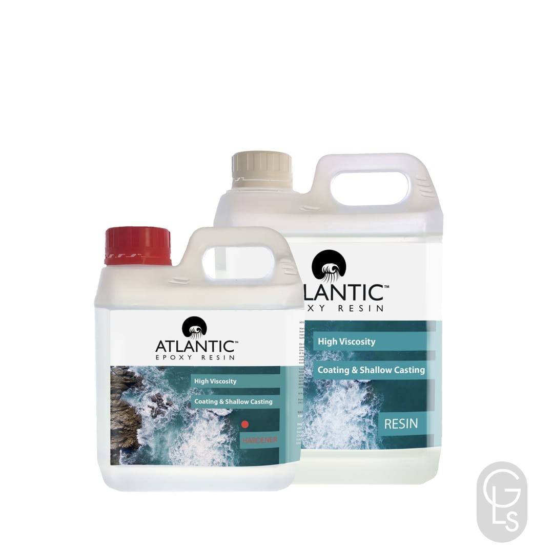 Atlantic Epoxy Resin - Clear Coating & Shallow Casting - 3kg