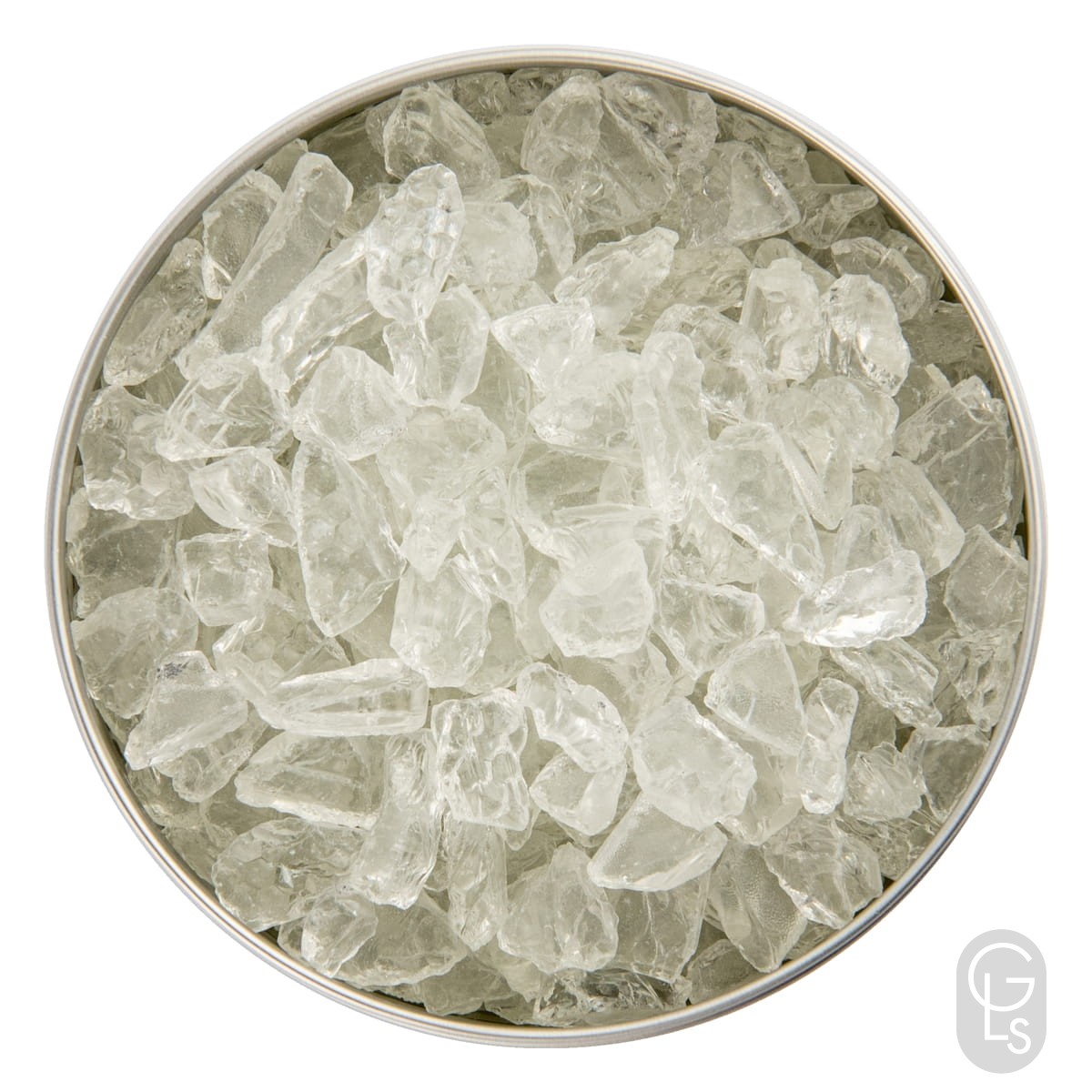 Clear Crushed Glass - 6 to 12mm