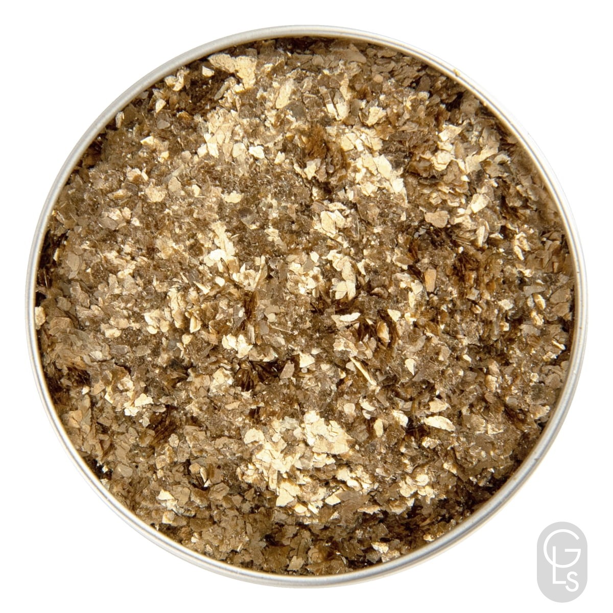 Fine Mica Flakes - Old Gold No. 9