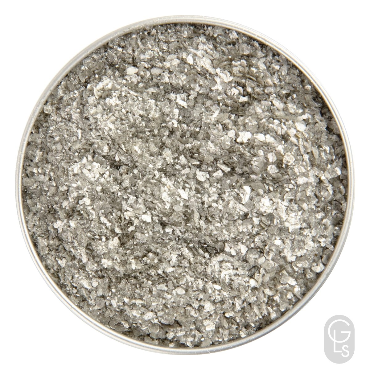 Fine Mica Flakes - Silver Moon No. 18