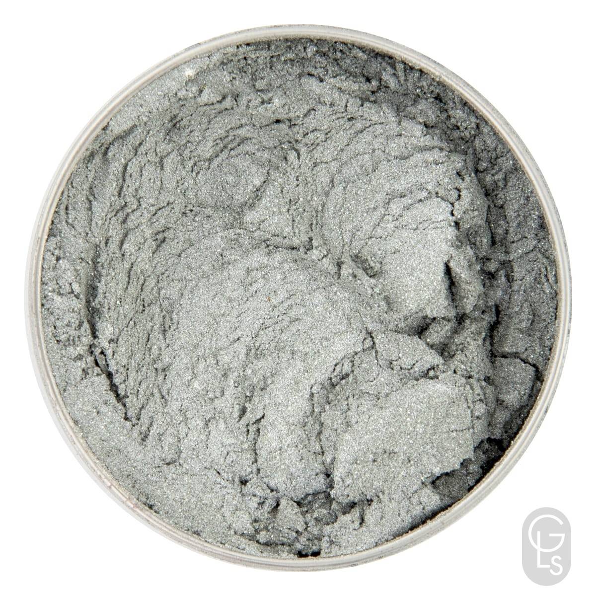 Mica Pigment Powder - Silver Moon No. 15