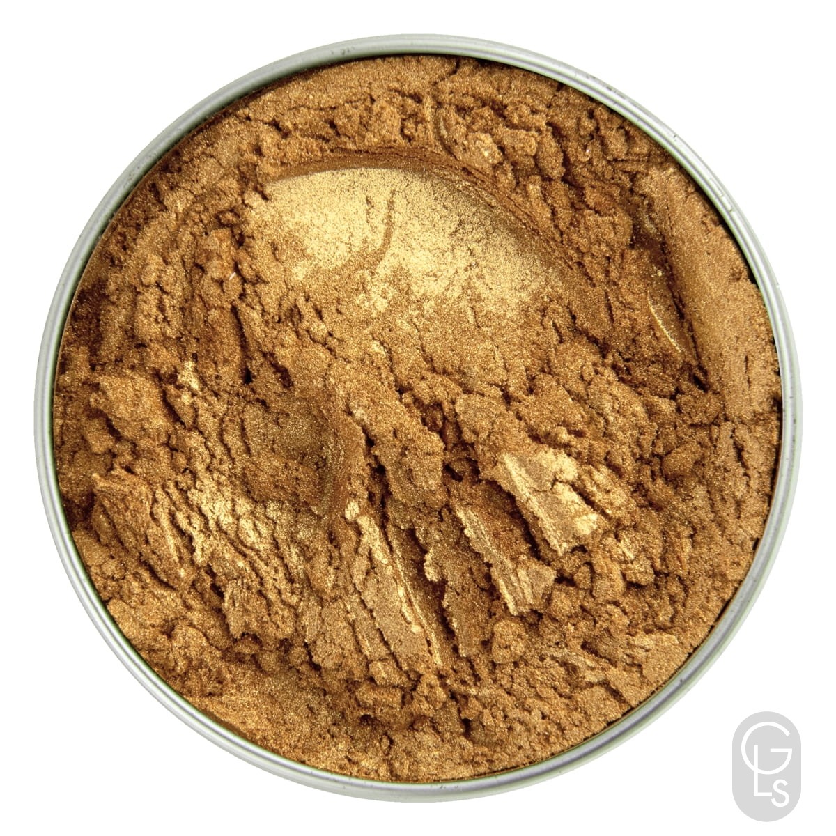 Mica Pigment Powder - Golden Sheen No. 21
