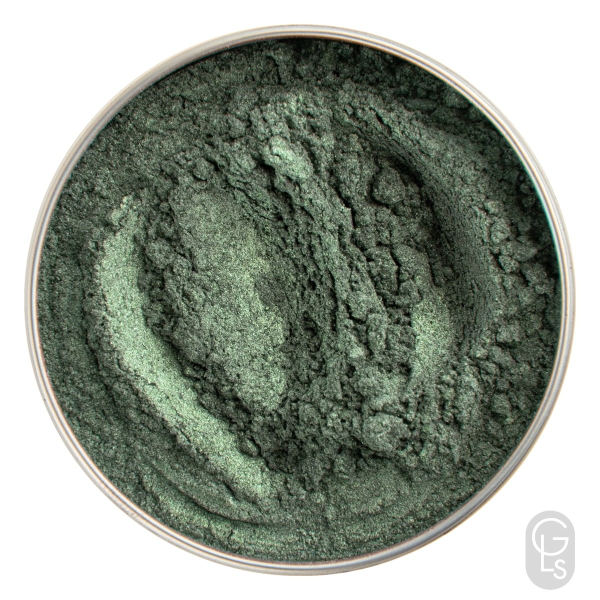 Mica Pigment Powder - Green Glitz No. 06